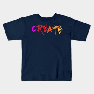 Create Kids T-Shirt